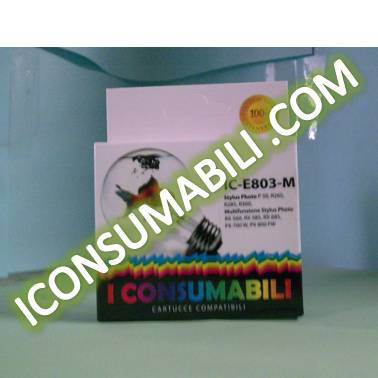 EPSON COMPATIBILE T0803 MAGENTA